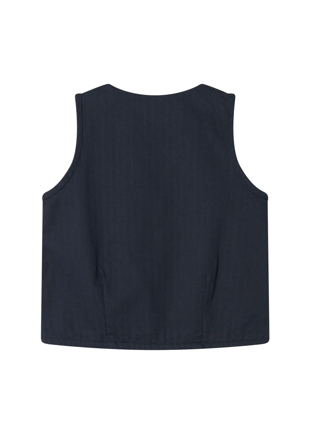 MarMar Jason vest Pilot Navy twill til fest