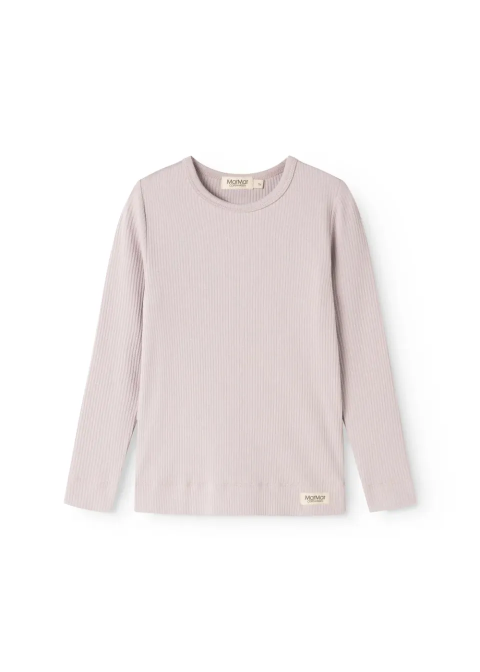 MarMar Plain Tee LS t-shirt Cloud Gray modal