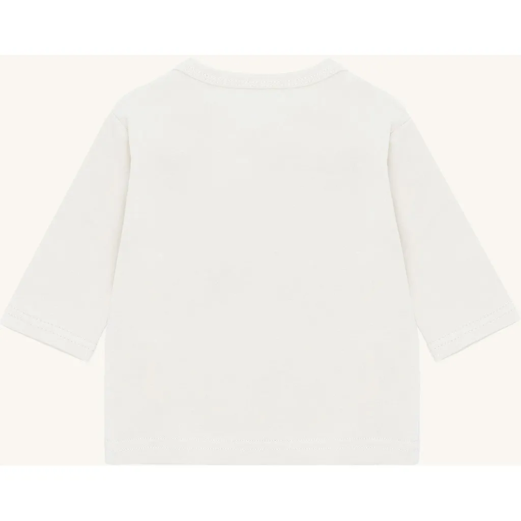 Hust & Claire HCAlex T-shirt Snow White økologisk