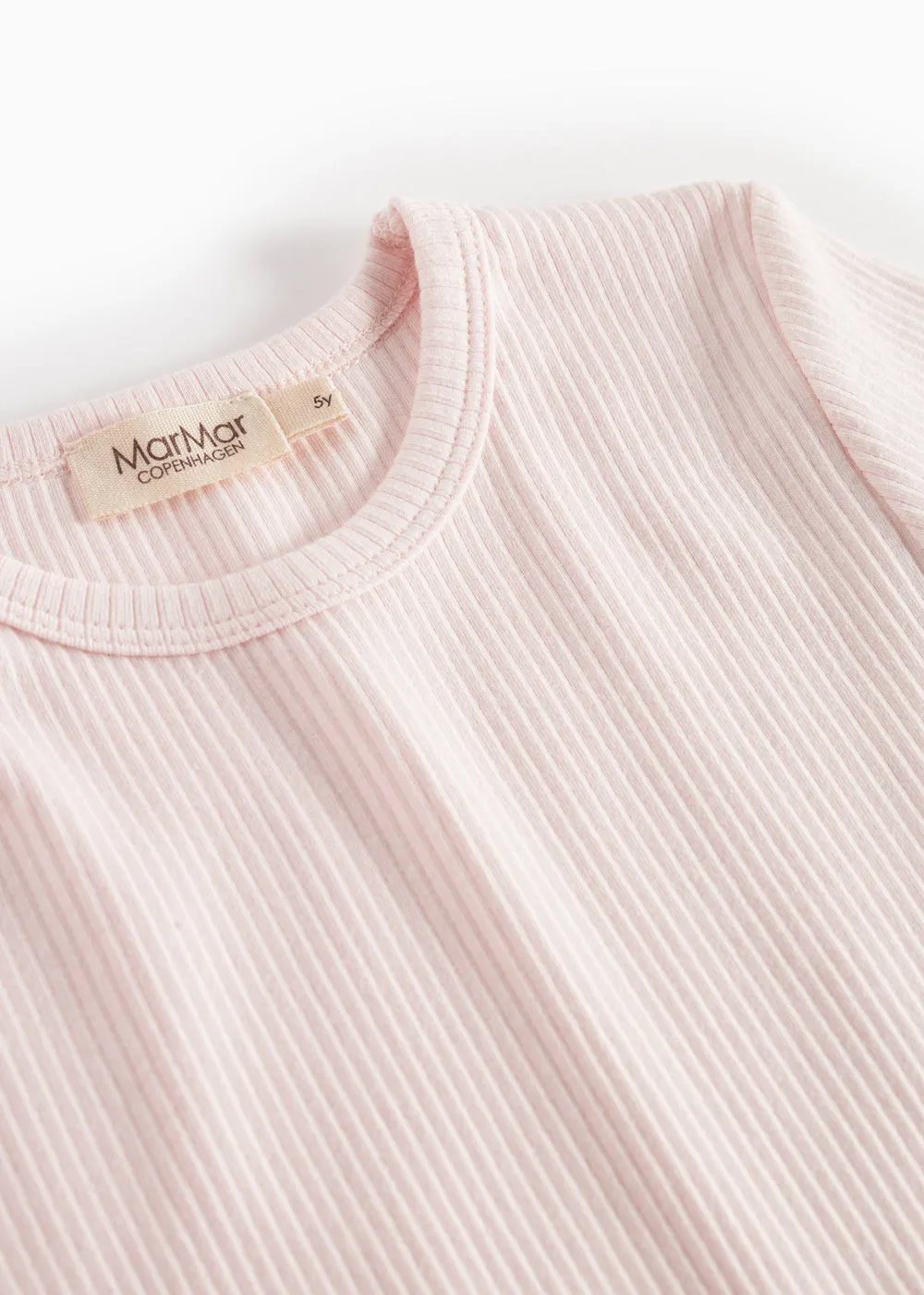 MarMar Plain Tee LS langærmet T-shirt Rosa modal