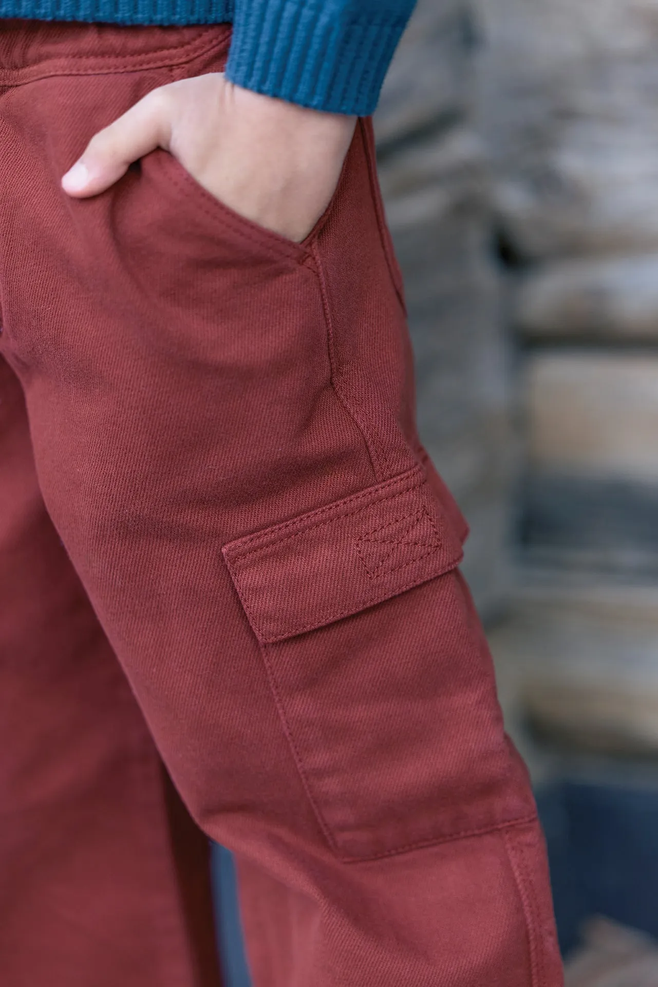 Bonton Metto Rouge Trekking bukser cargo elastik