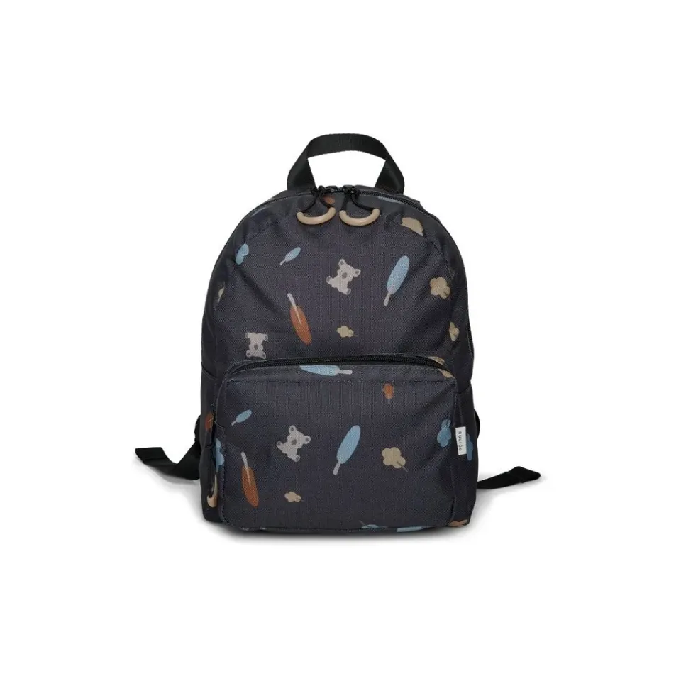 nuuroo Victor junior rygsæk Asphalt genanvendt polyester