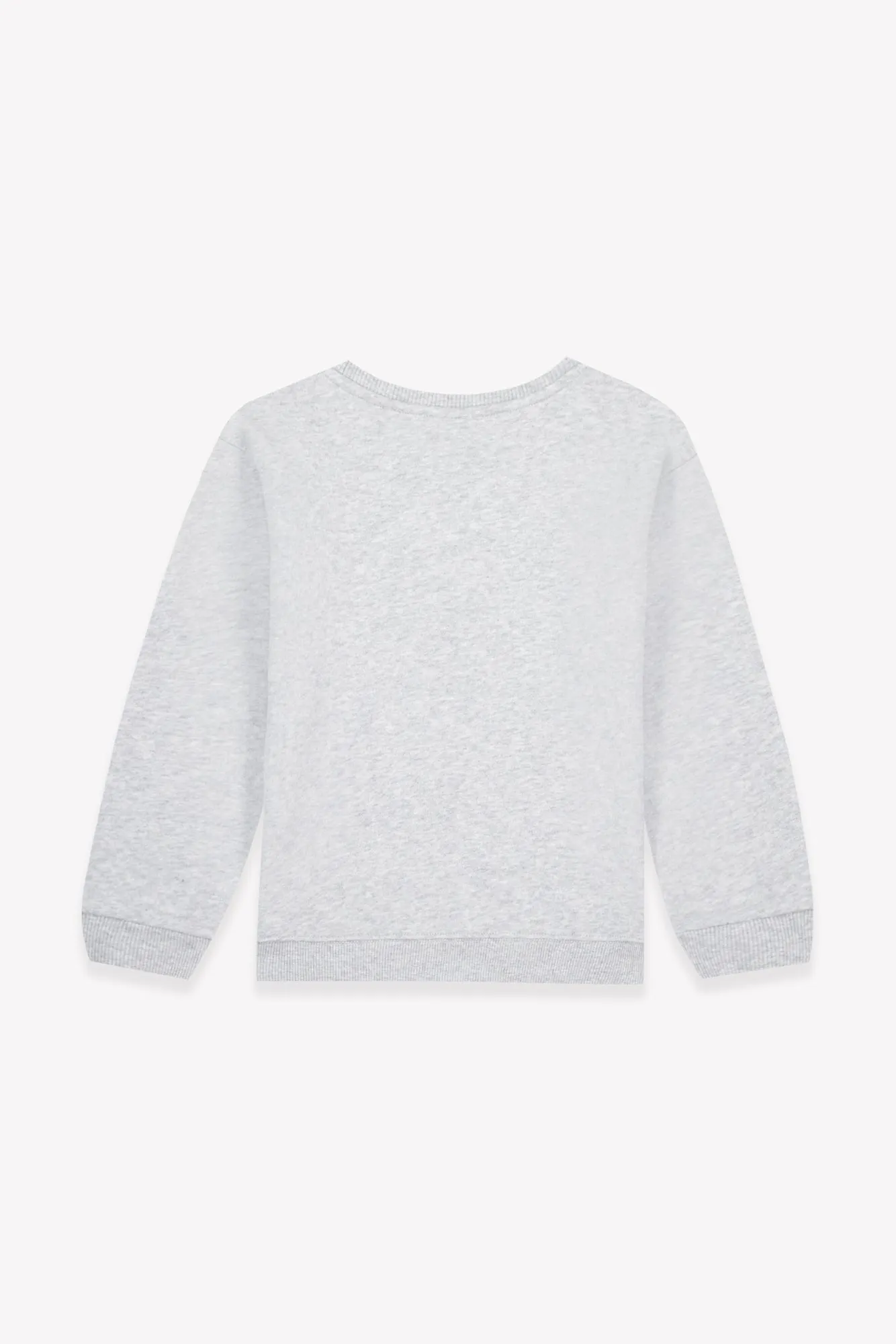 Bonton Smile Gris sweatshirt bomuld vintage