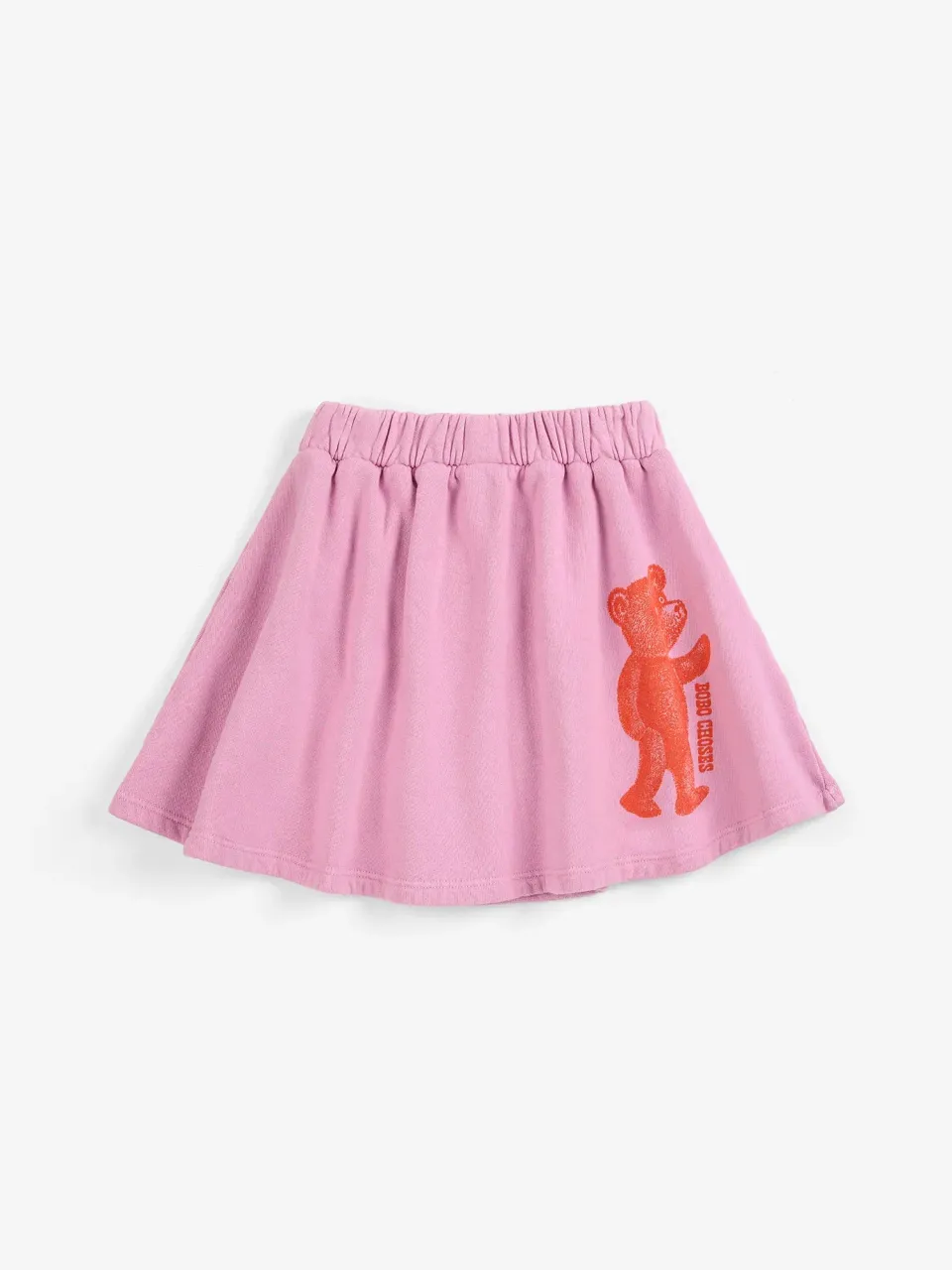 Bobo Choses Softpaw Monster nederdel pink 2-3Y bomuld