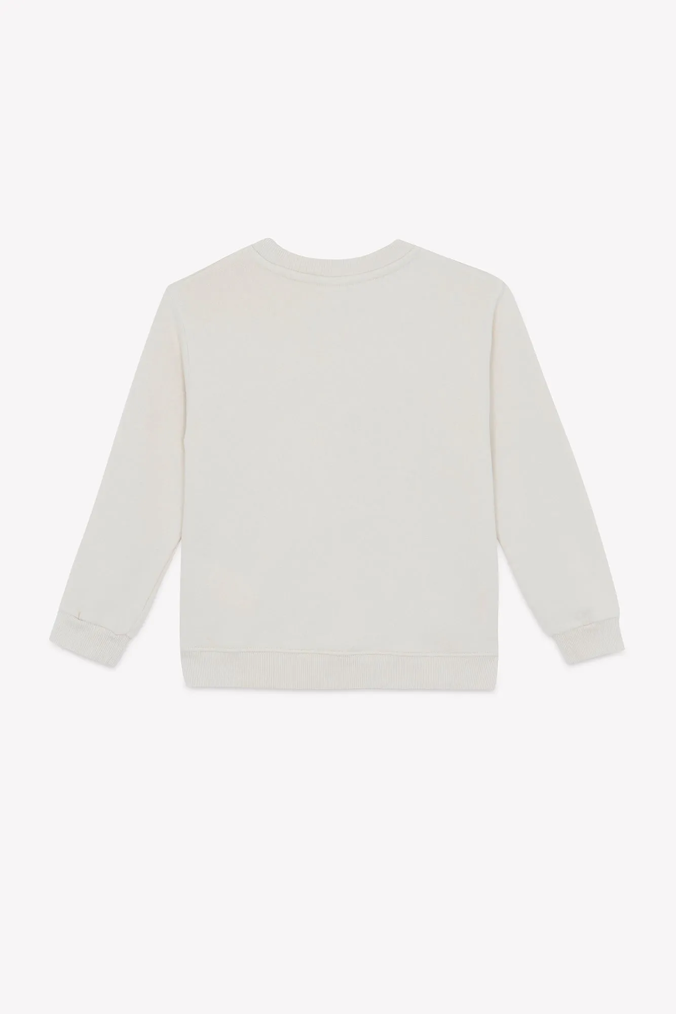 Bonton Smile Swinging sweatshirt milk blomster
