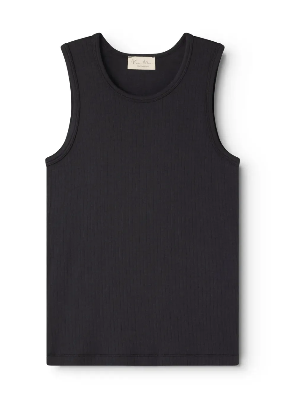 MarMar Tank W top sort S-XL micro modal