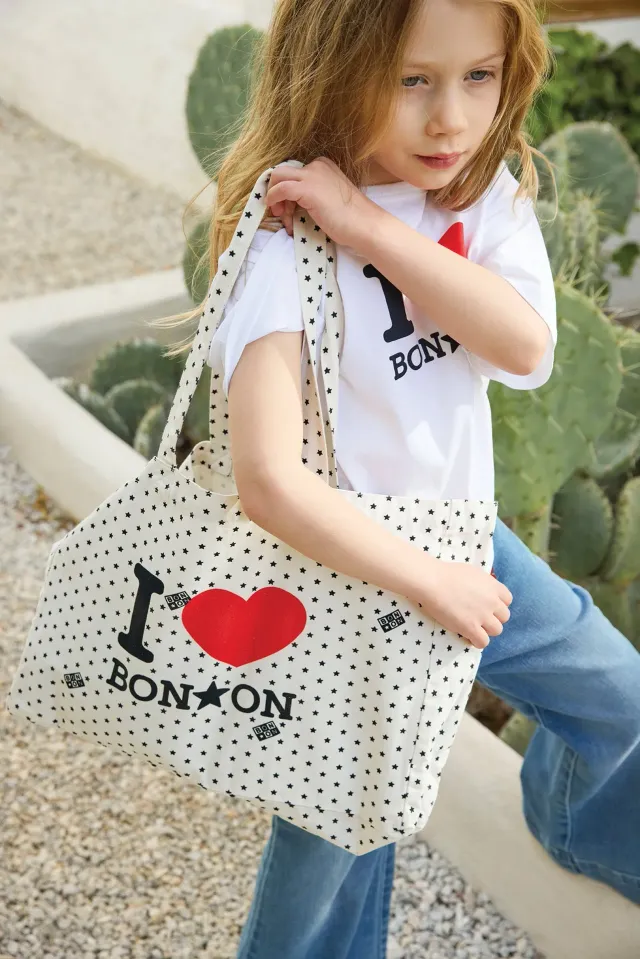 Bonton Beth I Love Bonton mulepose ecru 40 cm