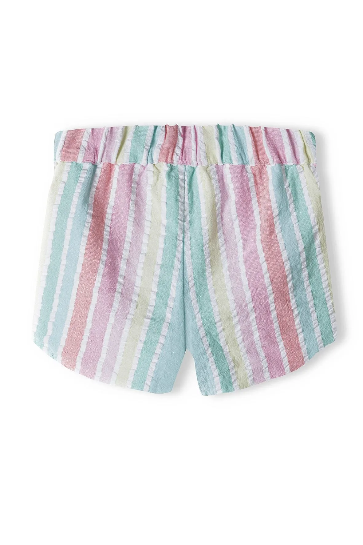 Minoti 38214 shorts pastelfarvede striber til piger