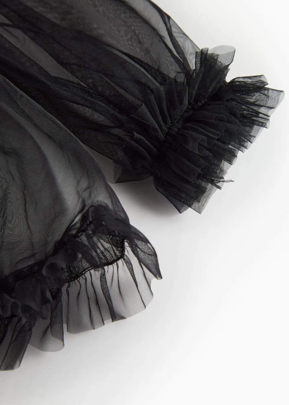 MarMar Copenhagen Truda W bluse Black tyl