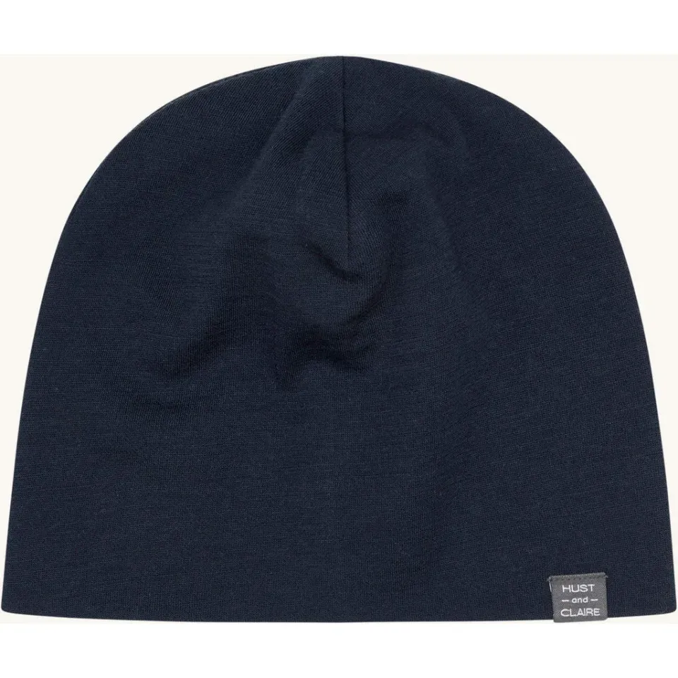 Hust & Claire Florio hue More Navy uld bambus