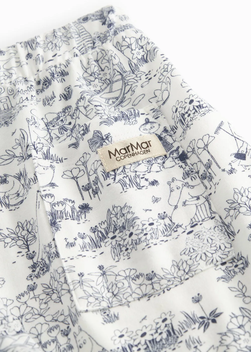 MarMar Paulo Moominvalley shorts mumitrold strækbar