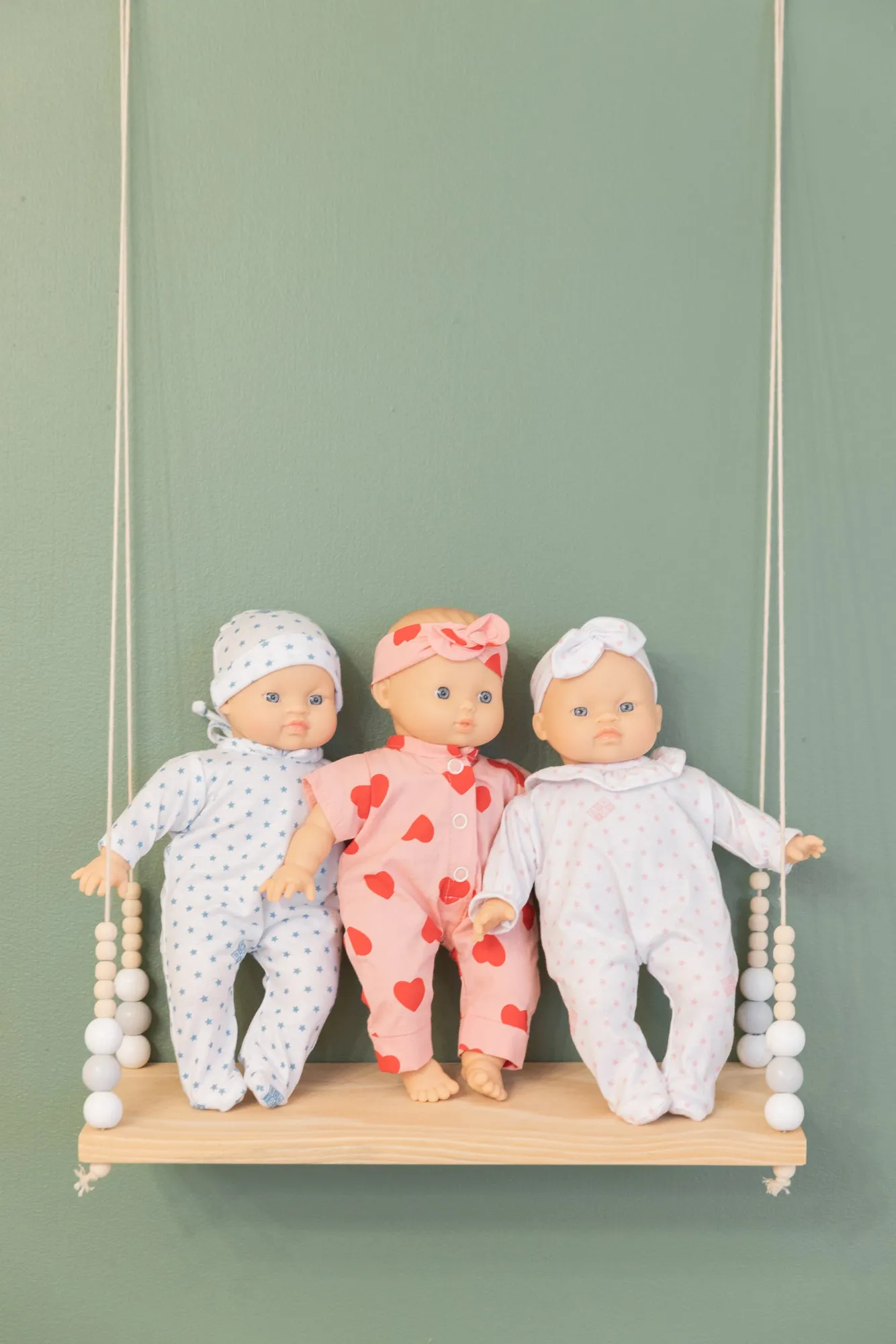 Bonton Lili dukketøj hjerte Minikane sæt