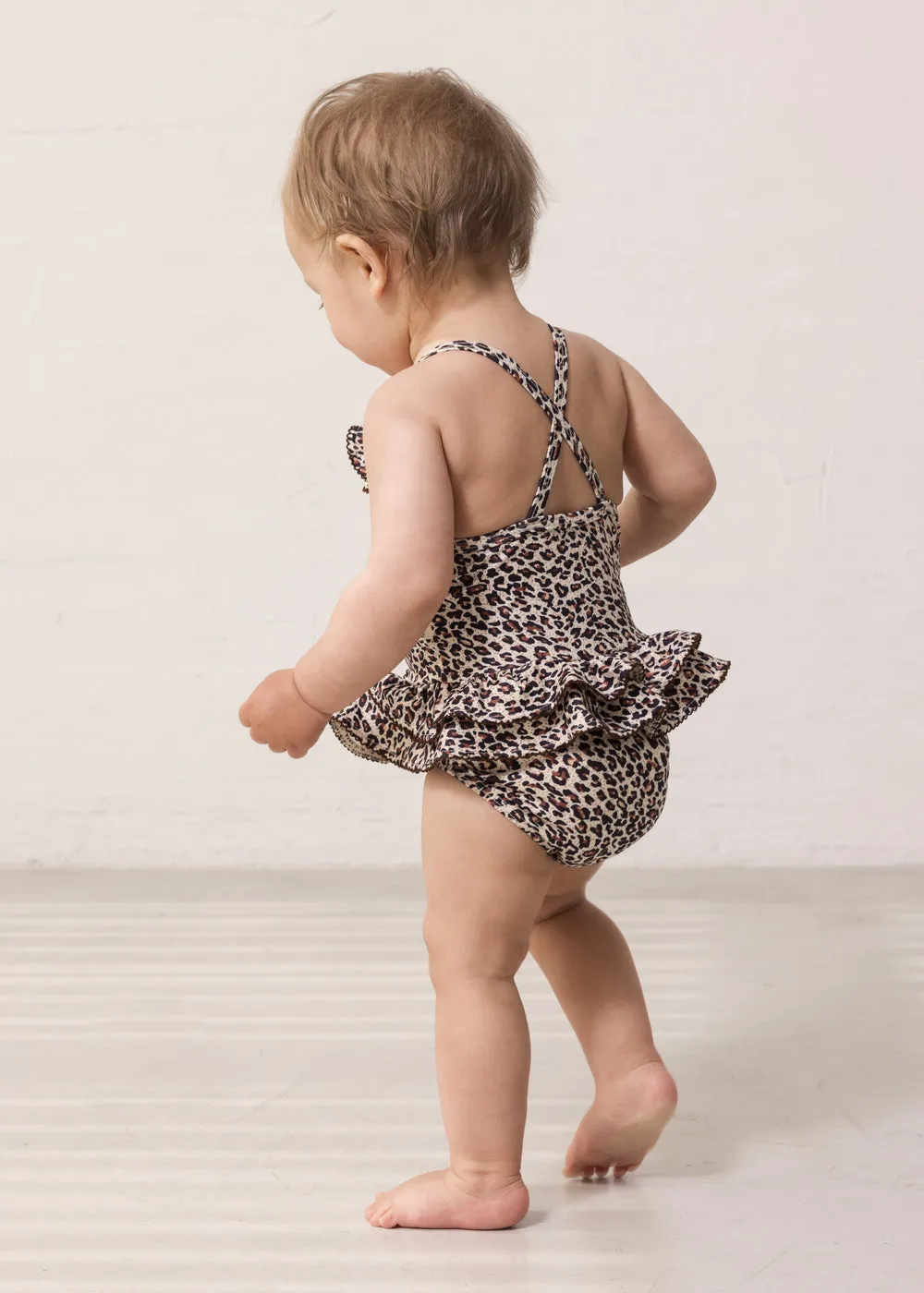 MarMar Swinnie Badedragt Brown Leo leopard
