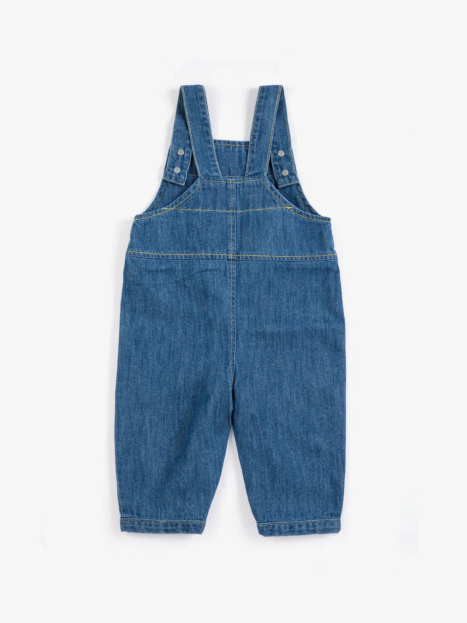 Bobo Choses Booo denim smækbukser midnight blue økologisk