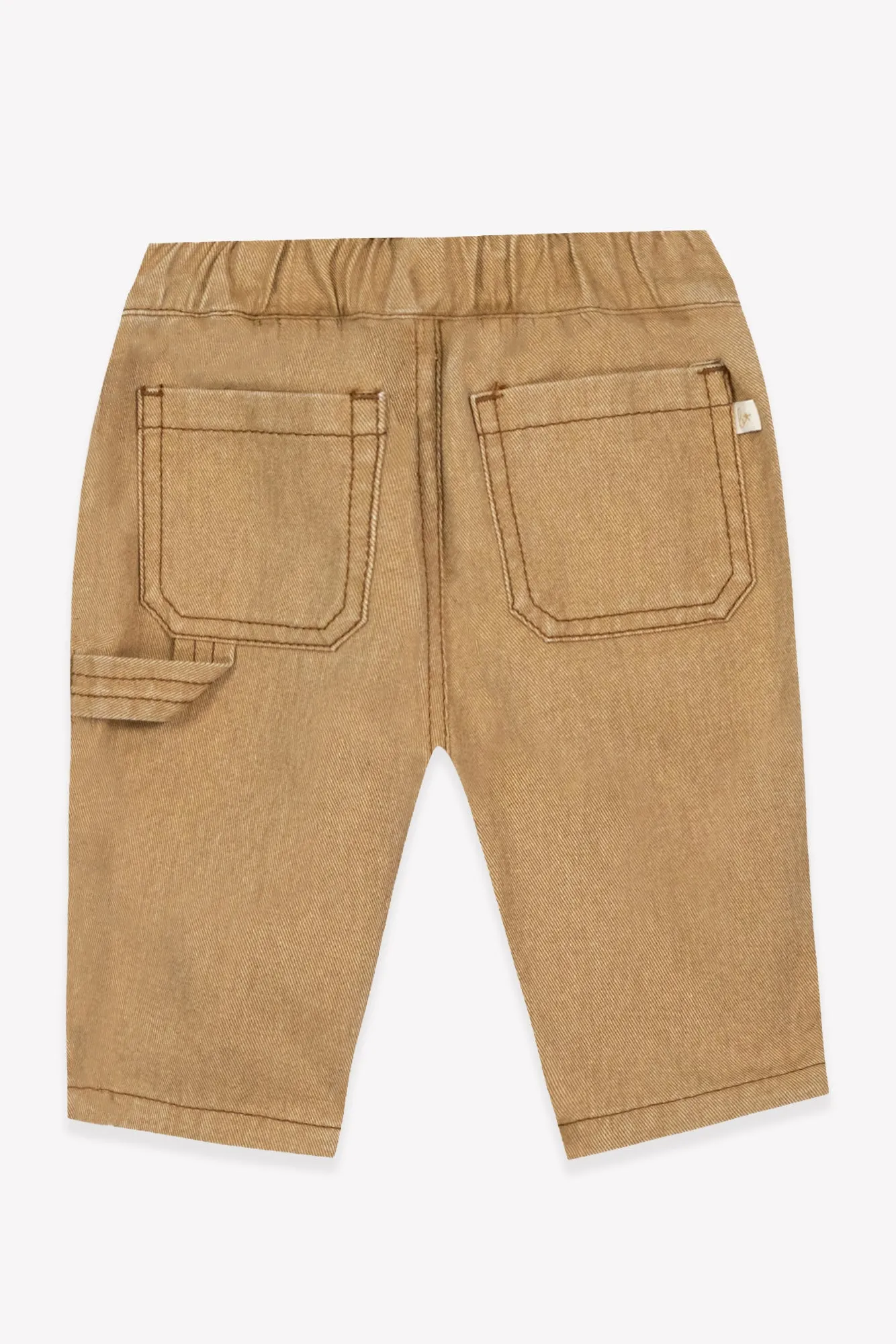 Bonton Pollen Jaune bukser bomuld gul baby