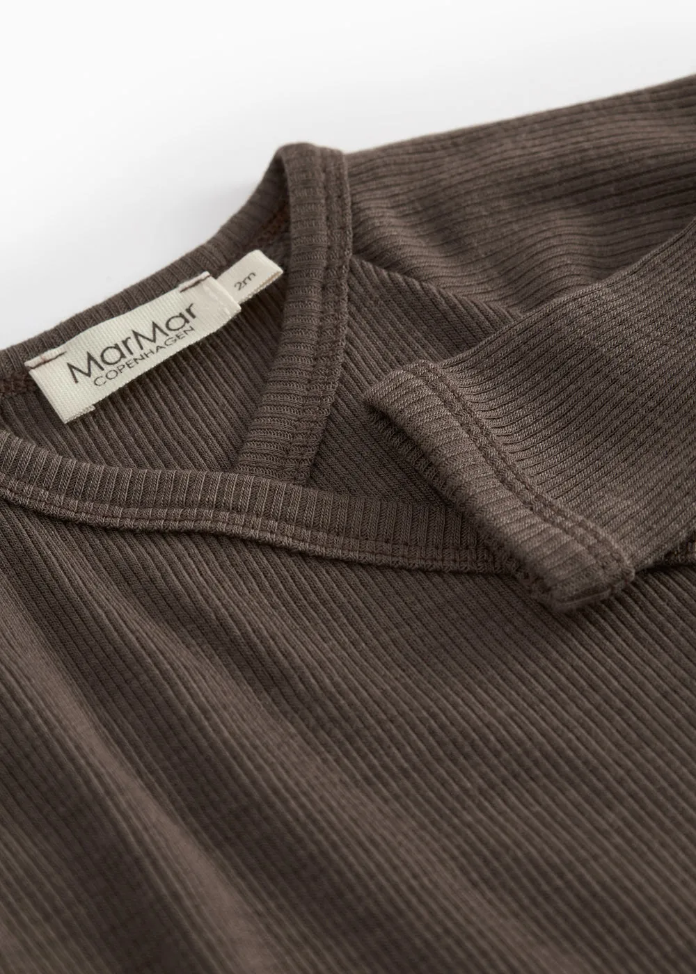 MarMar Tut Wrap LS bluse Terre uld rib