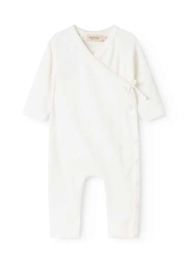 MarMar Rula heldragt Gentle White pointelle