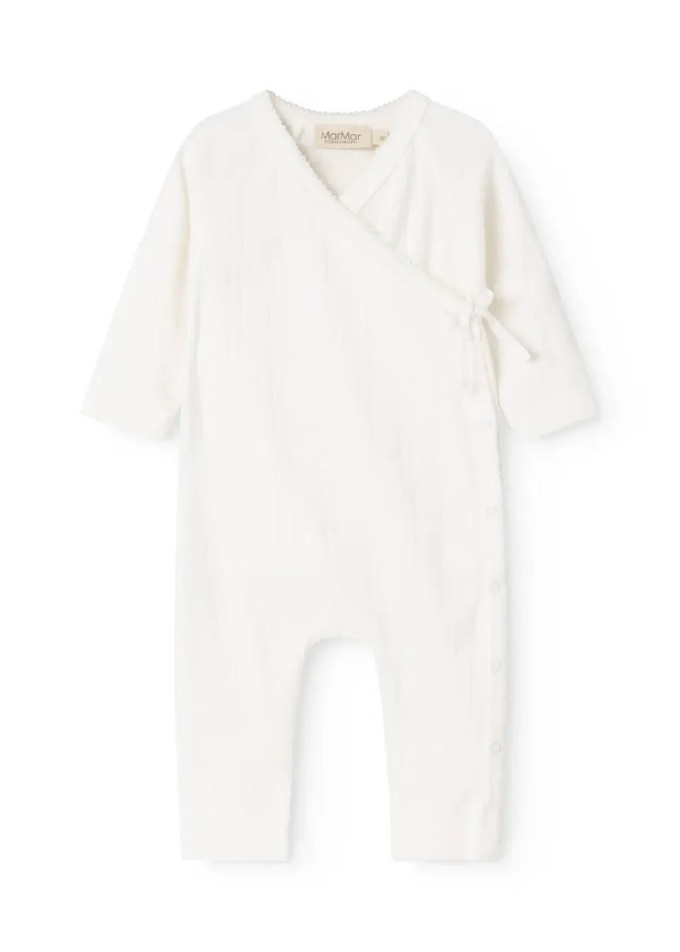 MarMar Rula heldragt Gentle White pointelle