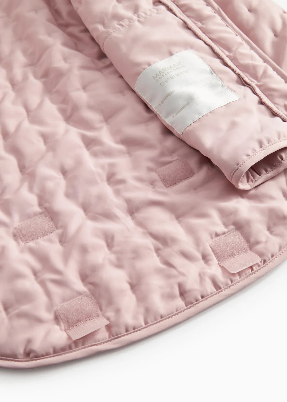 MarMar Orry Jacket termojakke Rose Mallow 9M lomme