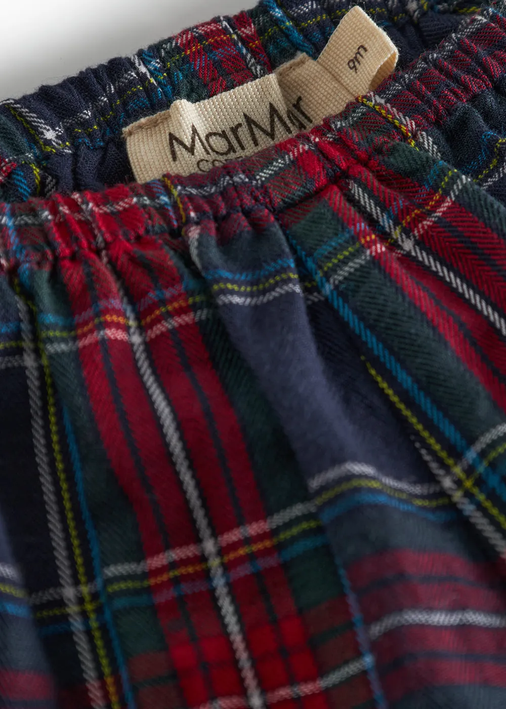 MarMar Copenhagen Pava bloomers Pilot Navy Check tern