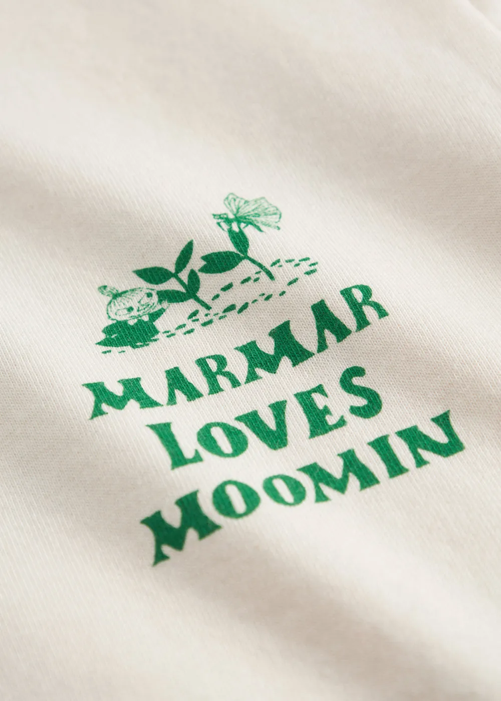 MarMar Tad t-shirt Garden Life Mumi økologisk