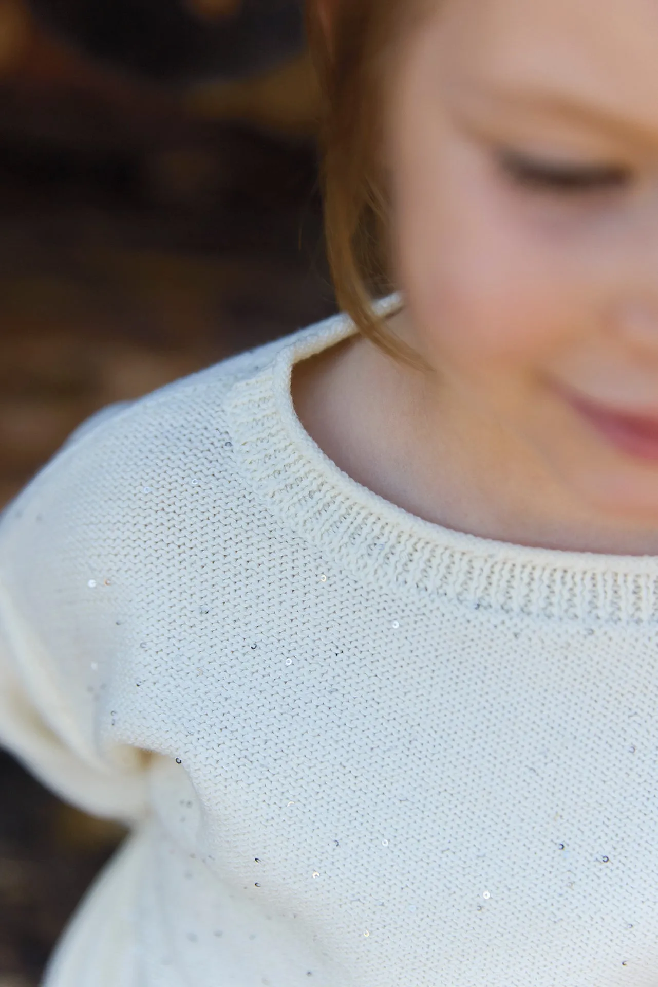 Bonton Mucita Mouton pullover med strass