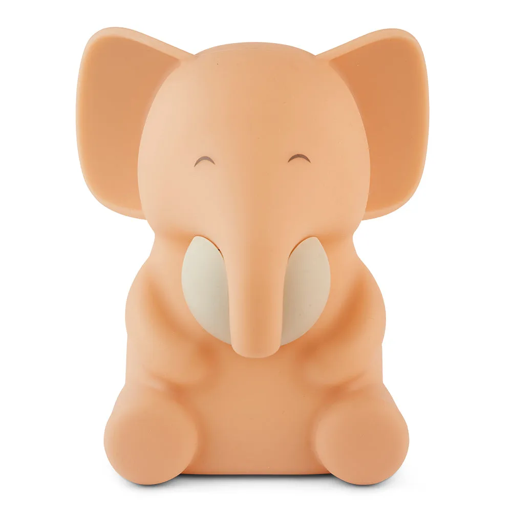 nuuroo Sigge natlampe elefant rose dust silikone