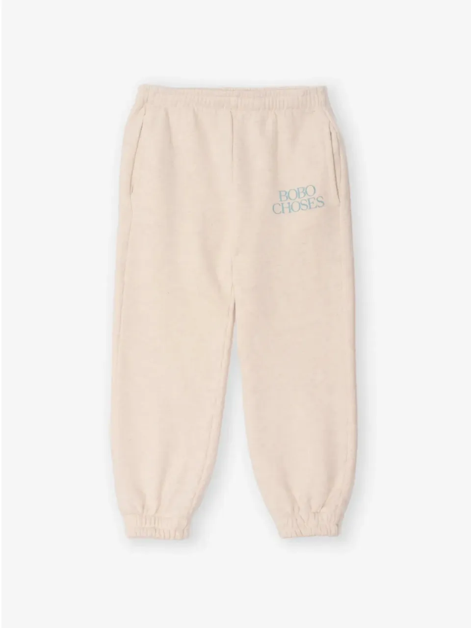 Bobo Choses All About Monsters joggingbukser beige 2-3Y bomuld