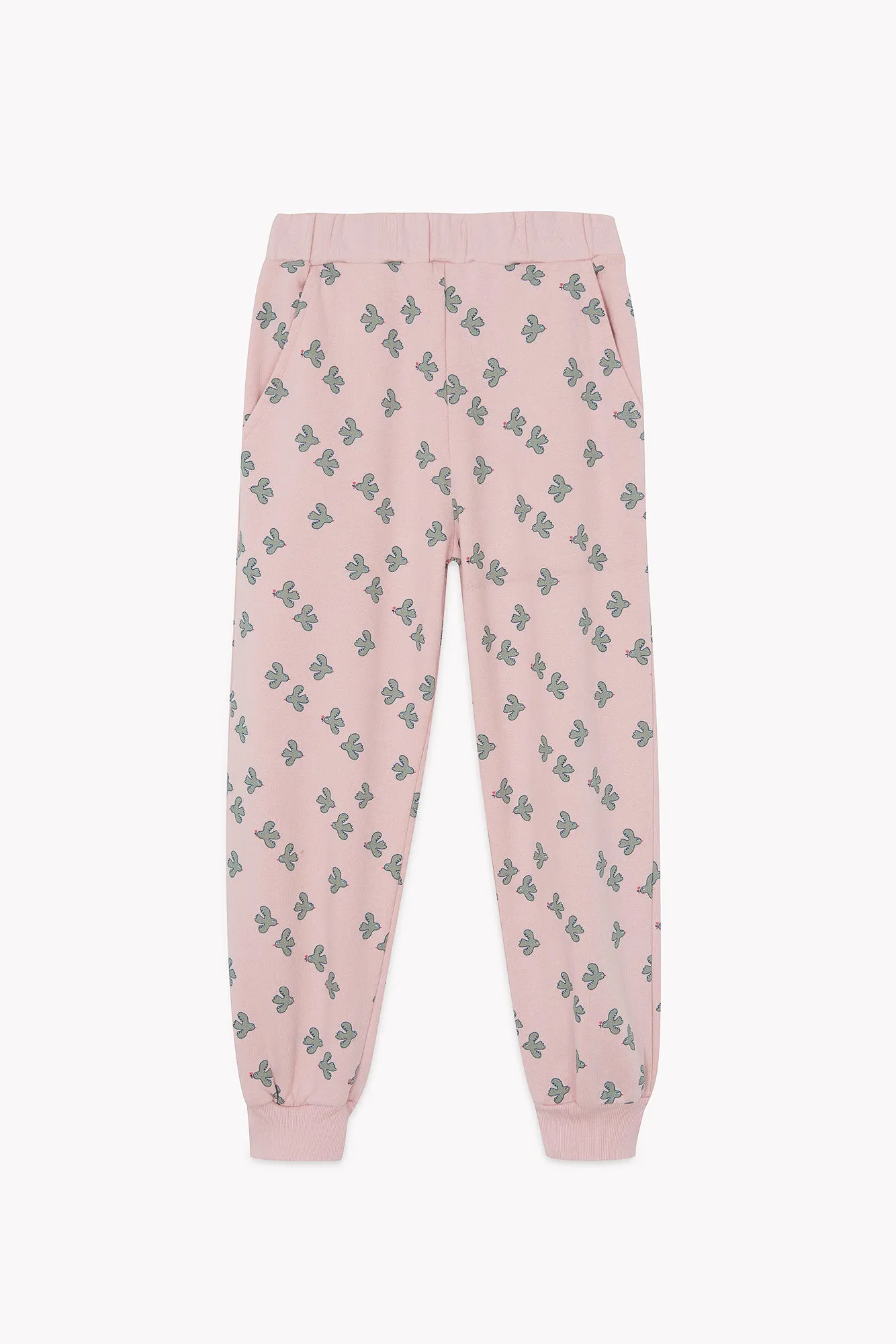 Bonton Lolito Birdy Joggingbukser rosa fugle