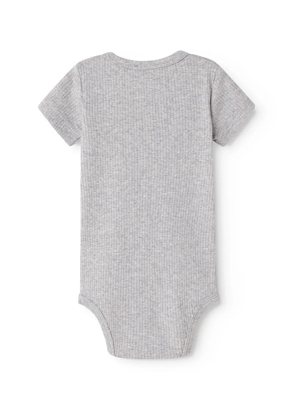 MarMar Body SS bodystocking Light Grey Melange modal