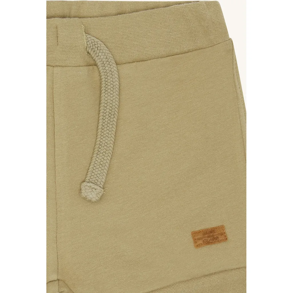 Hust & Claire HCHuxie shorts Green Bone bomuld