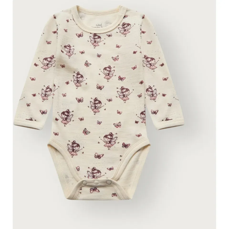 Hust & Claire HCBaloo Fairy body Off White uld bambus