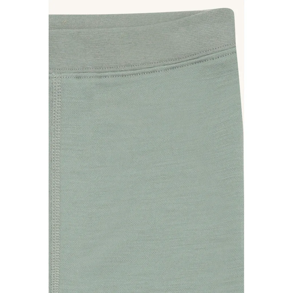 Hust & Claire HCLiro Solid leggings Slate Green merino