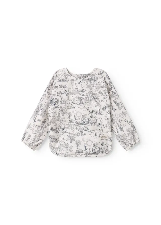 MarMar Apron LS spiseforklæde Moominvalley