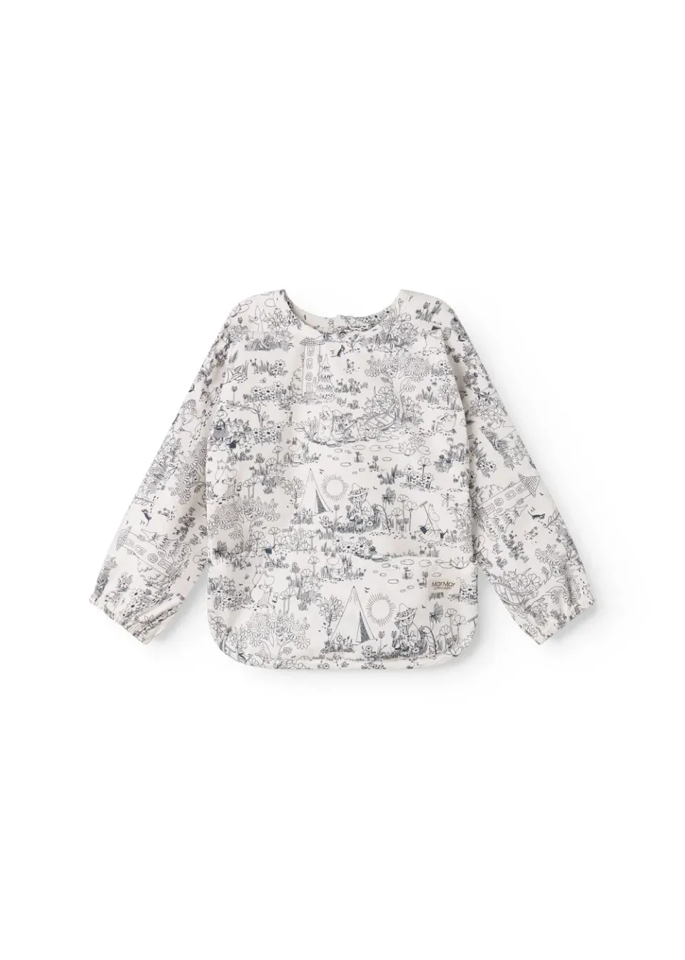 MarMar Apron LS spiseforklæde Moominvalley