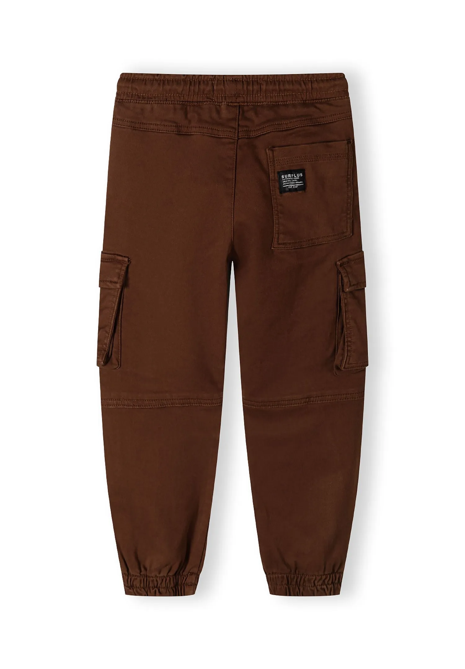 Minoti cargobukser drenge cognac canvas
