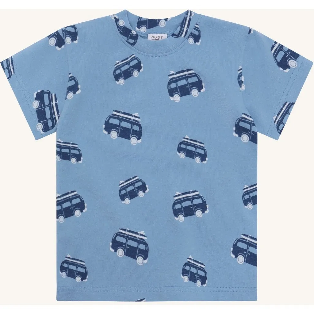 Hust & Claire HCAnton Van t-shirt Glacier bomuld