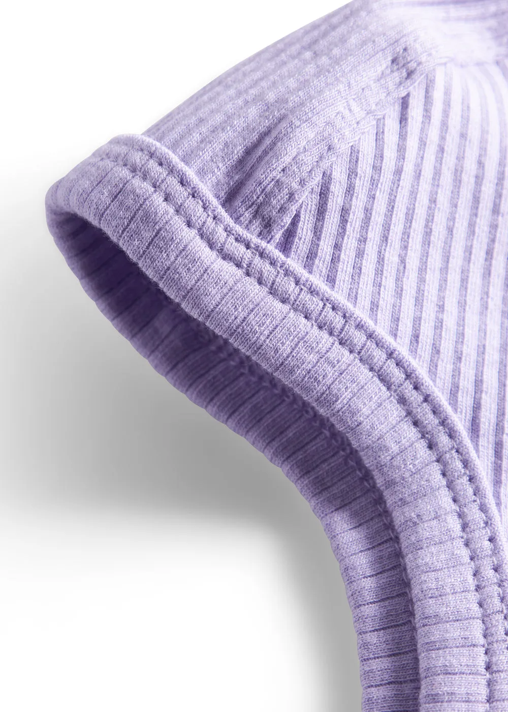 MarMar Copenhagen Hoody Hjelm Soft Lavender modal