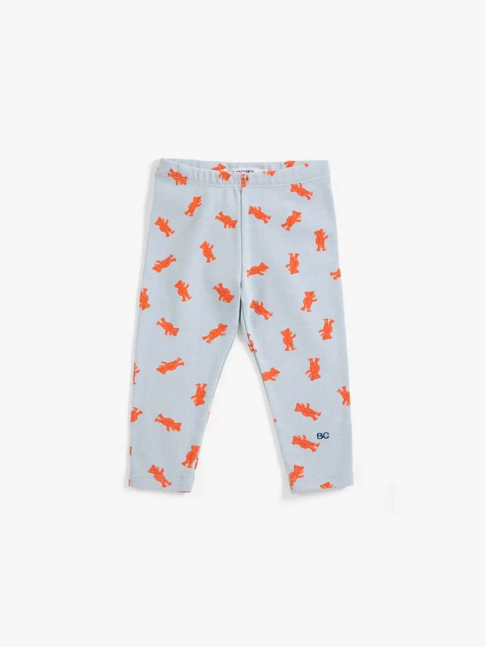 Bobo Choses Softpaw Monster leggings lyseblå 3M