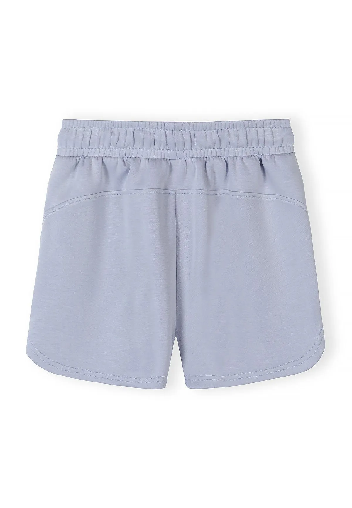 Minoti 44967 sweatsæt 2-delt lavendel shorts