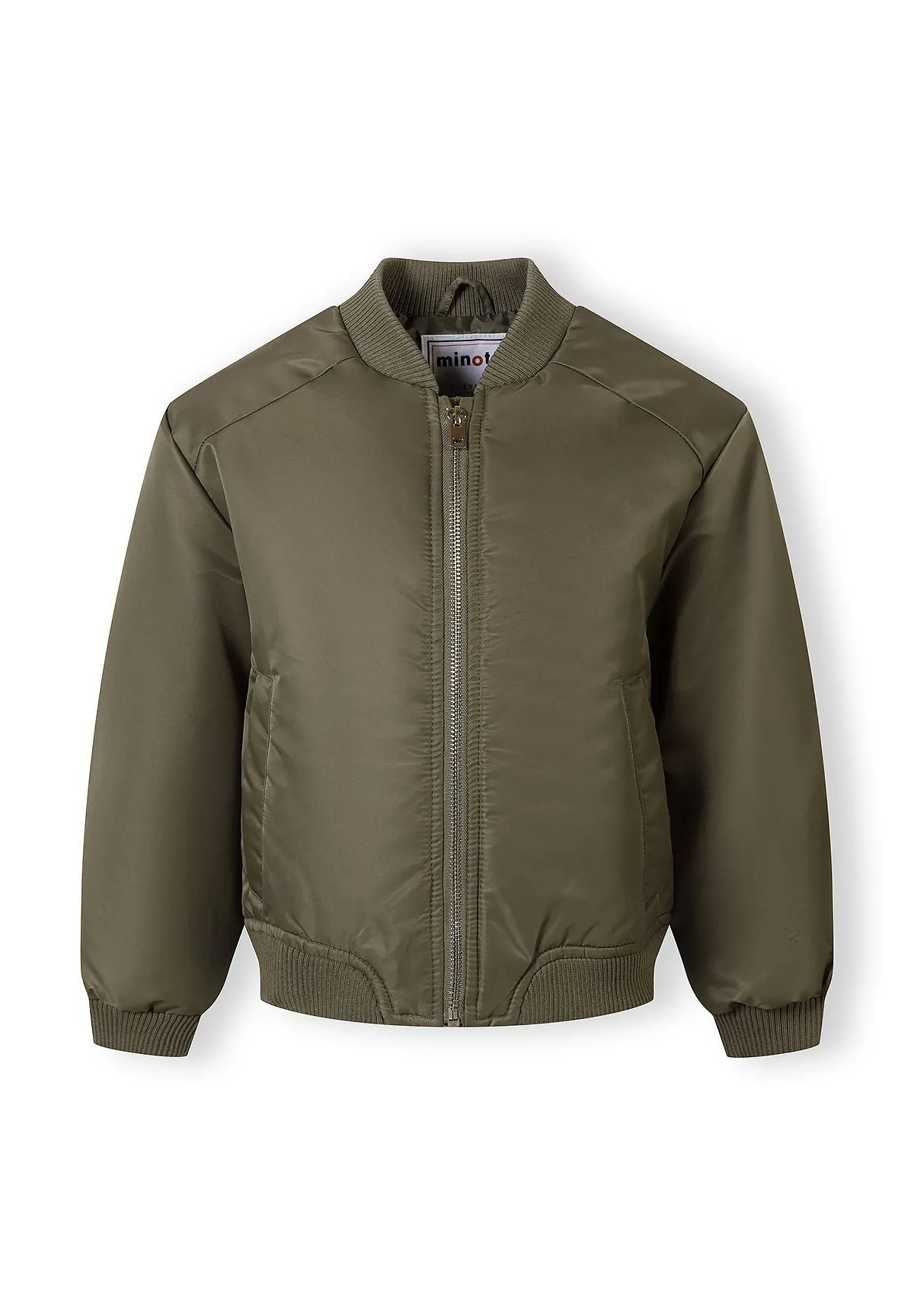 Minoti 44579 bomberjakke khaki let til piger