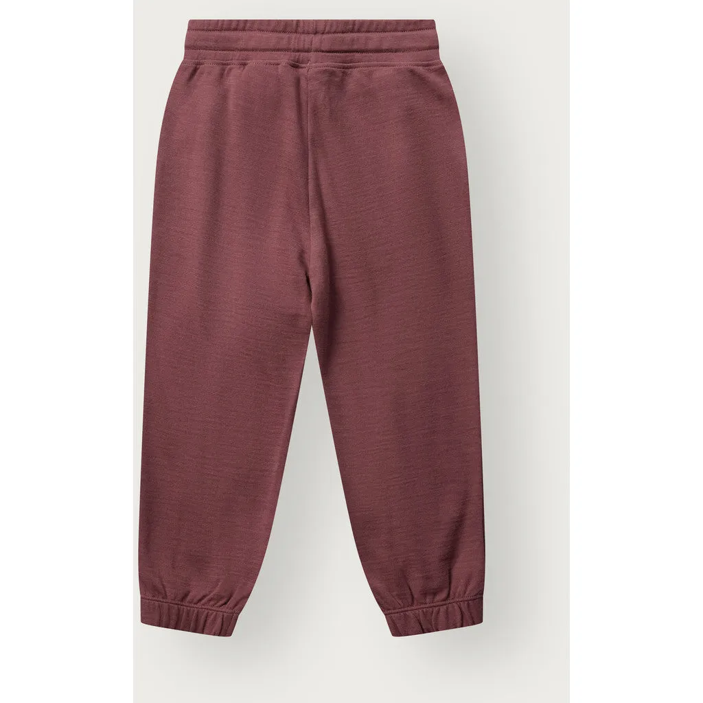 Hust & Claire Galon joggingbukser Old Rose uld