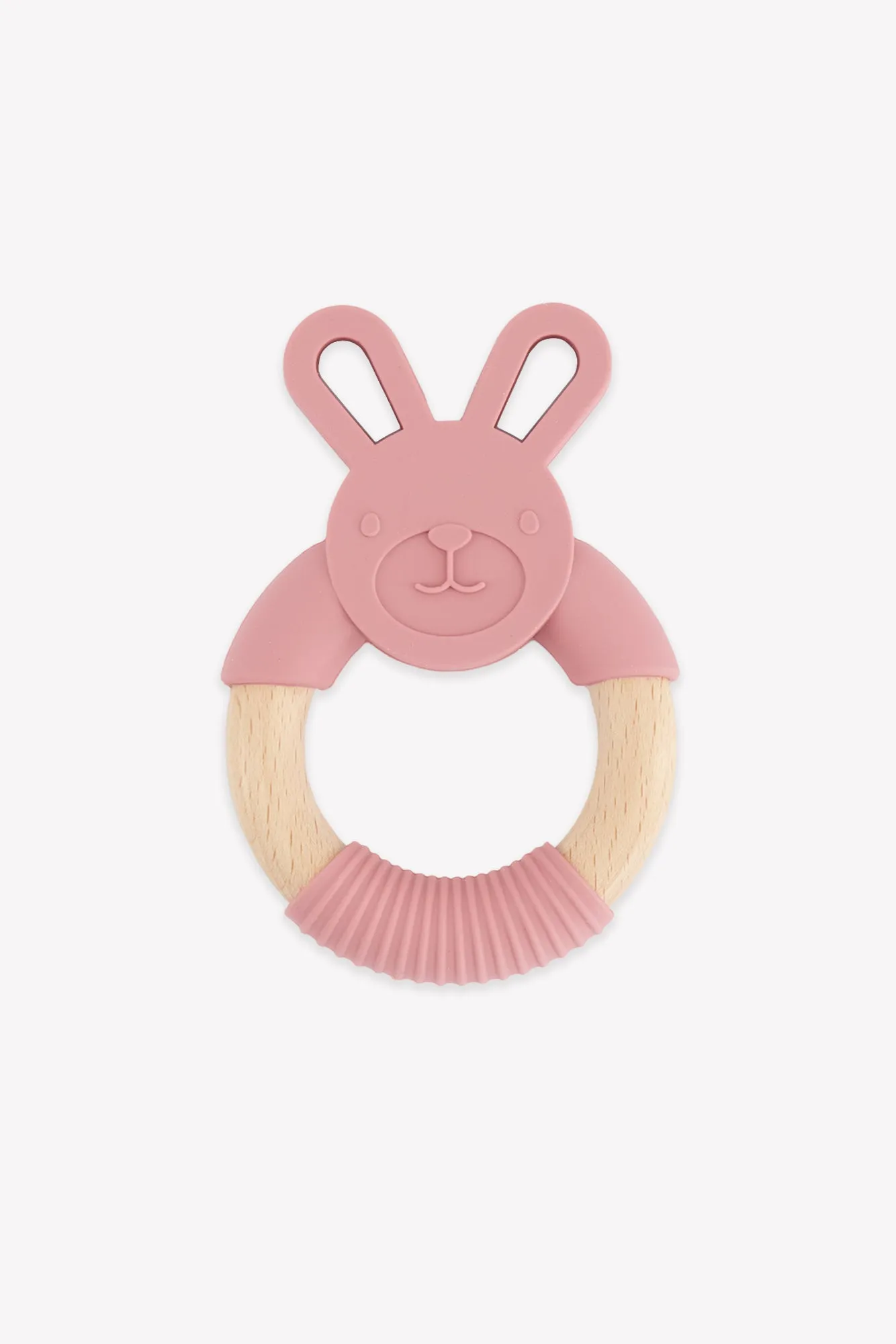 Bonton Silicone Rose rangle rosa silikone