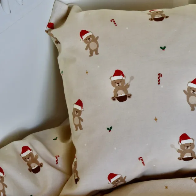 nuuroo By Mats seniorsengetøj 140x200 christmas teddy