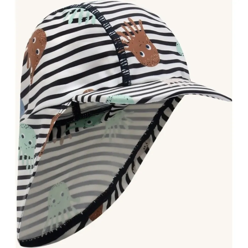 Hust & Claire Fasai Boy badehætte blues genanvendt
