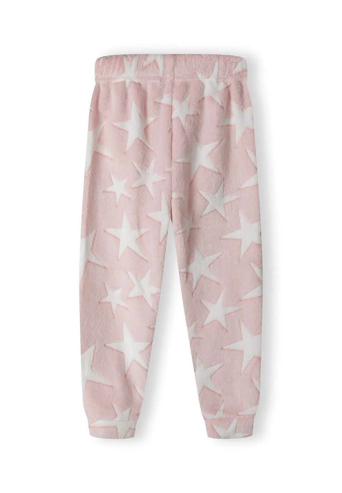 Minoti 41559 pyjamas fleece rosa stjerner