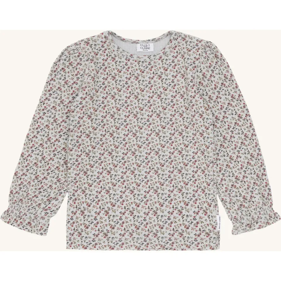 Hust & Claire HCAlma T-shirt Light Blue roser