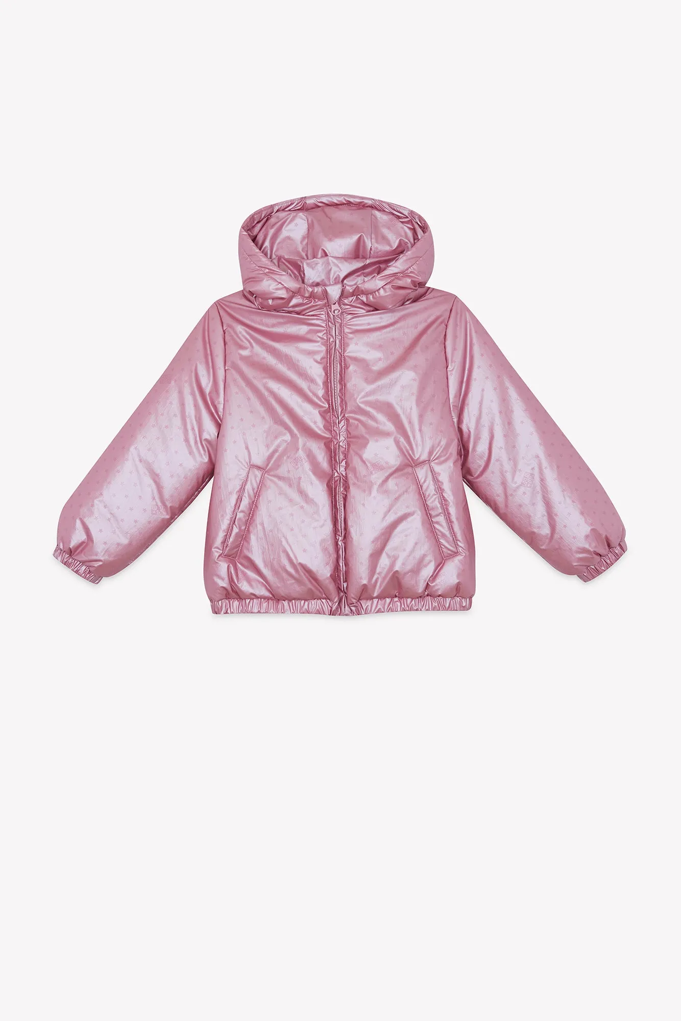 Bonton Flotte Rose Blossom regnfrakke stjerner