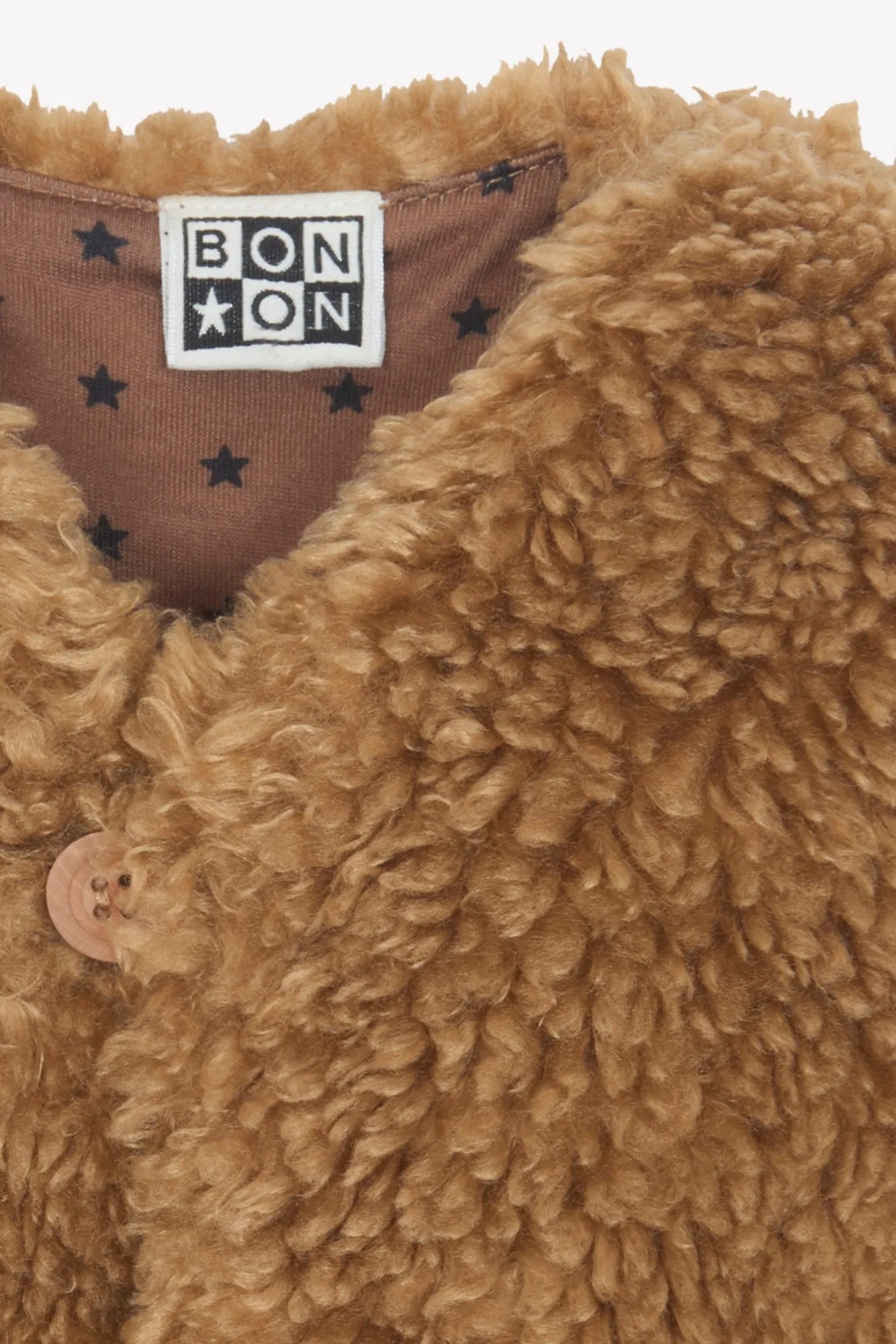 Bonton Beti Barn vest Barn teddy 4A-14A