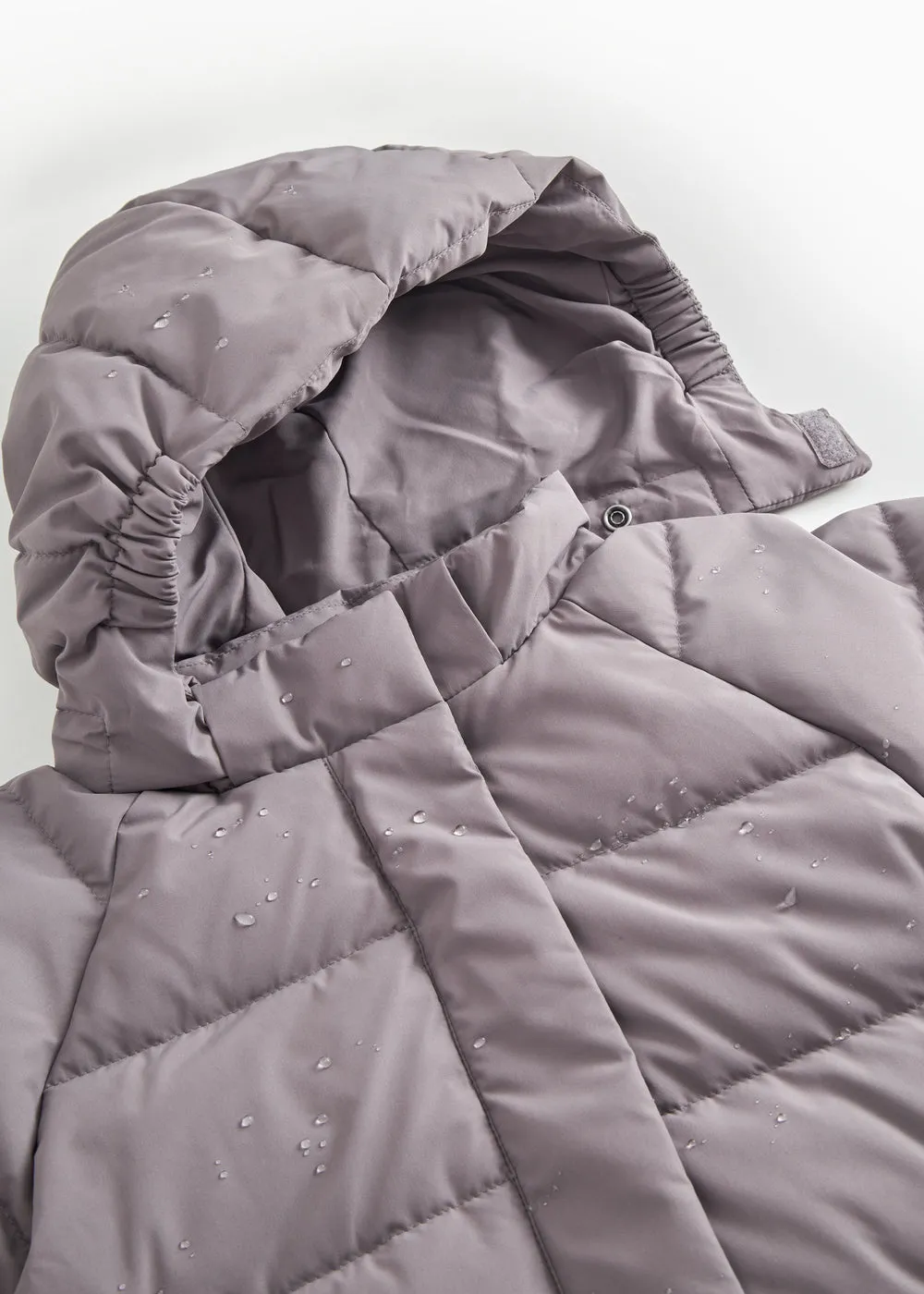 MarMar Omega Jacket dunjakke Plum Stem 4-5Y vinter